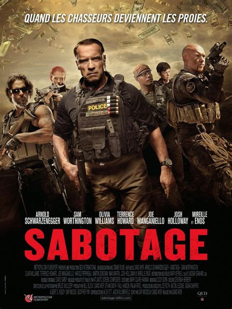 Sabotage Movie Sound and Music Review